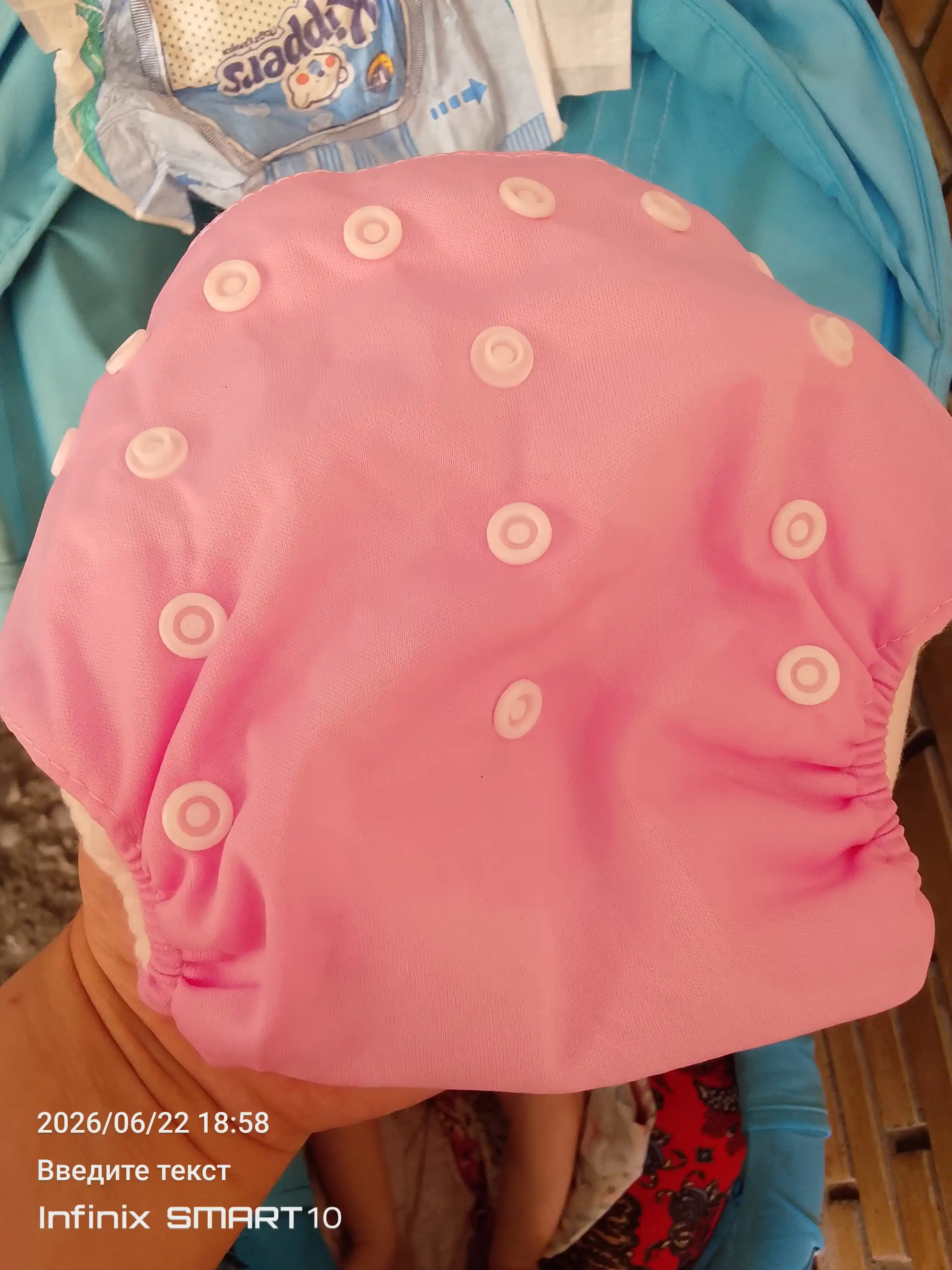 Ko'p martalik trusik tagliklar, pamperslar, qayta yuvib ishlatish mumkin bolgan