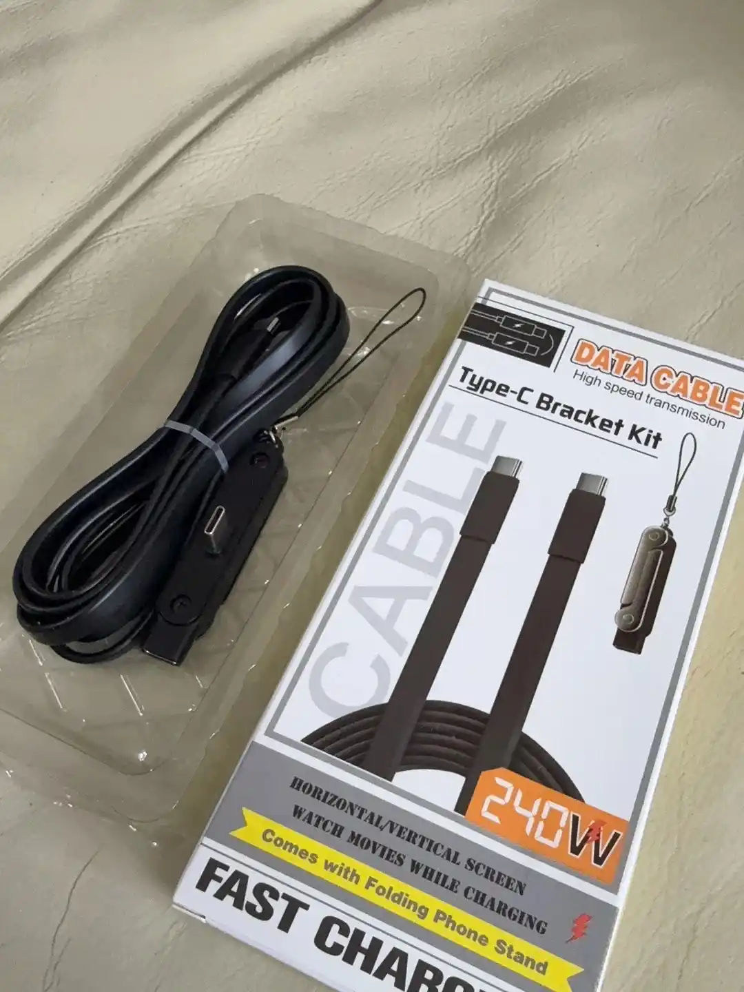 Type c kabel stend 240W, taypsi zaryadchik, usb type c, taypsi kabel