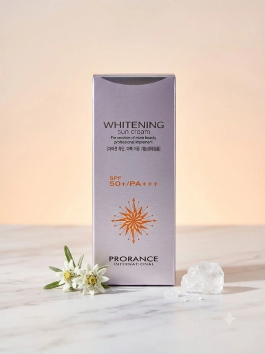 Quyoshdan himoyalovchi krem, yuz uchun krem, quyoshdan himoyalovchi krem, SPF 50+ - 