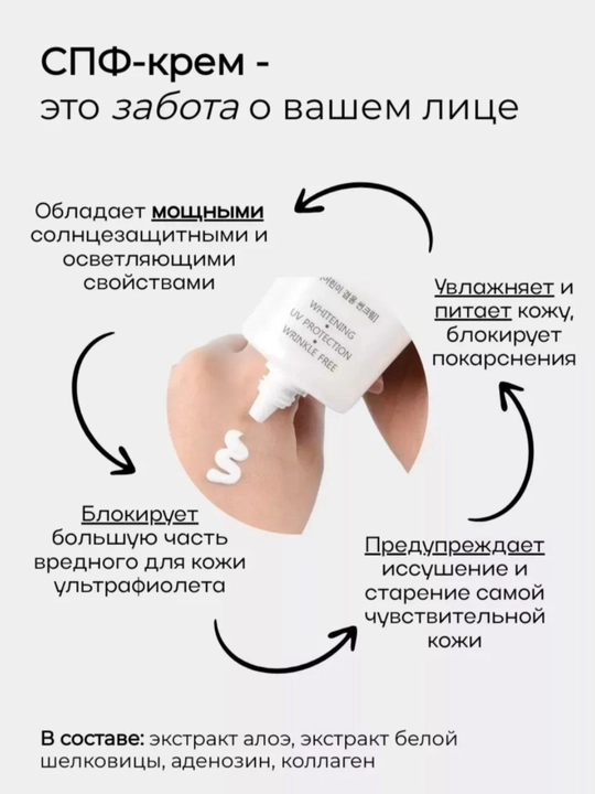 Quyoshdan himoyalovchi krem, yuz uchun krem, quyoshdan himoyalovchi krem, SPF 50+