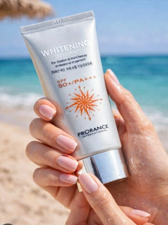 Quyoshdan himoyalovchi krem, yuz uchun krem, quyoshdan himoyalovchi krem, SPF 50+