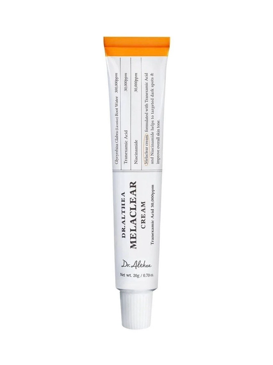 DR. Althea Melaclear Cream — Осветляющий крем для лица, против пигментации и постакне - 