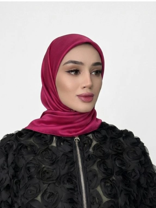Ro‘mol, qizlar uchun rumol 4 faslga ham mos bolgan ayollar ro‘mol, matosi atlas 100x100