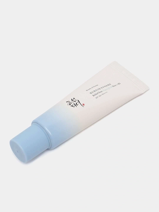 Quyosh kremi Beauty of Joseon Relief Sun SPF50+ PA++++ Rice + Probiotics yuz uchun 50 ml