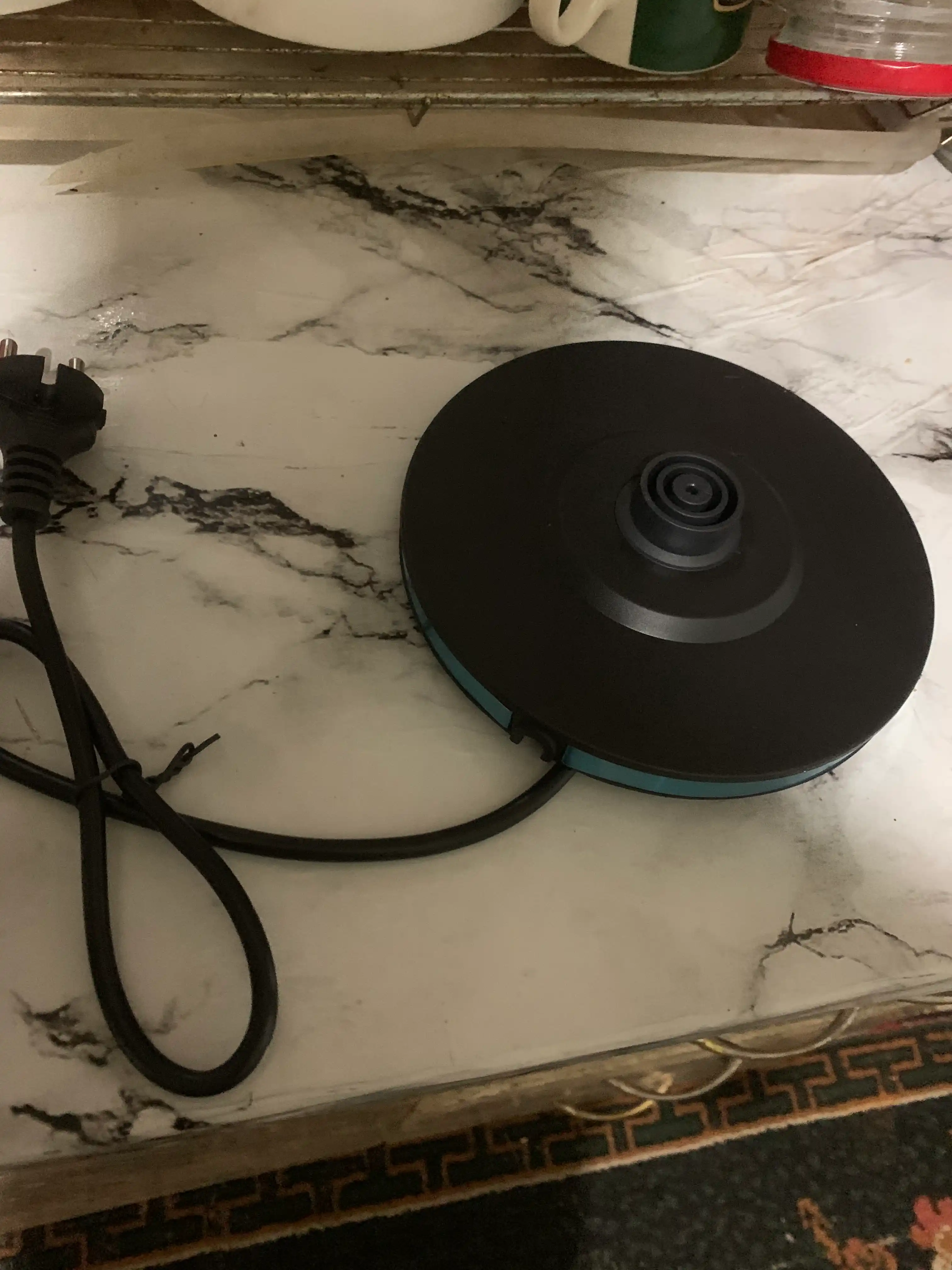 Tefal elektr choynak BOSCH 1.8L — 1500W quvvatli, LED yoritgichli zamonaviy choynak