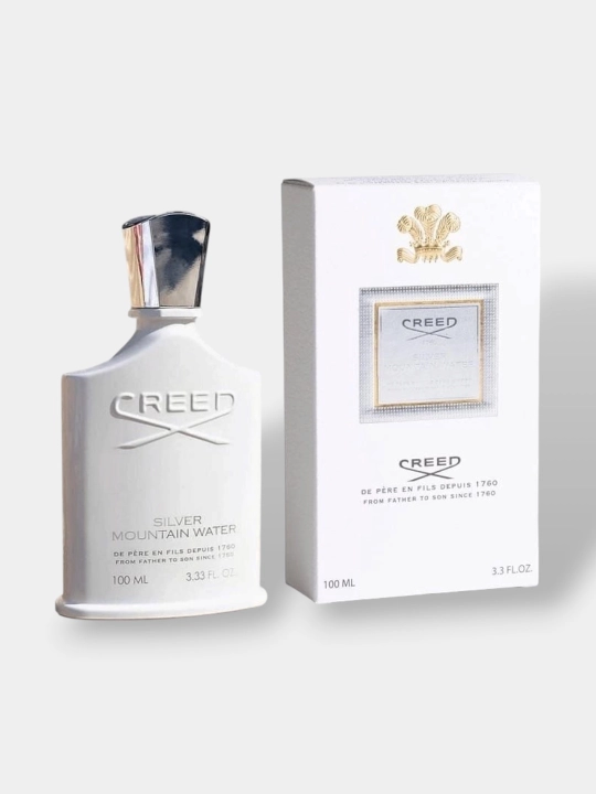Parfyum Pro erkaklar uchun Creed Silver Mountain Water iforidan ilhomlangan atir
