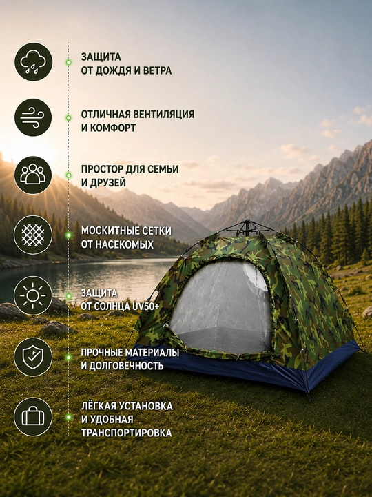 Sayohat chodiri, portativ kemping palatkasi