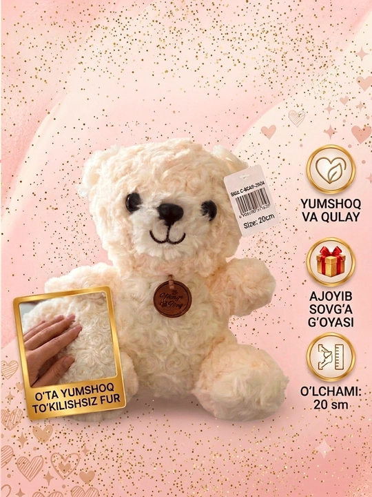 DreamToy — Yumshoq va Mehribon O’yinchoqlar - 