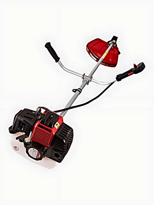 Benzinli trimmer NUMBER ONE GT520-C, gazonokosilka, 2300 Vt, 2.3 ot kuchi, 52 sm³