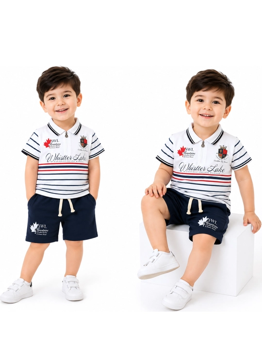 Bolalar uchun POLO futbolka-shortilar to‘plami, 1-6 yosh