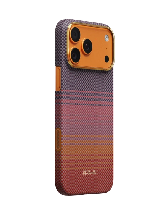 Чехол Pitaka для Iphone 17 Pro, Pro Max, с Magsafe, ультратонкий, сверхпрочный, легкий