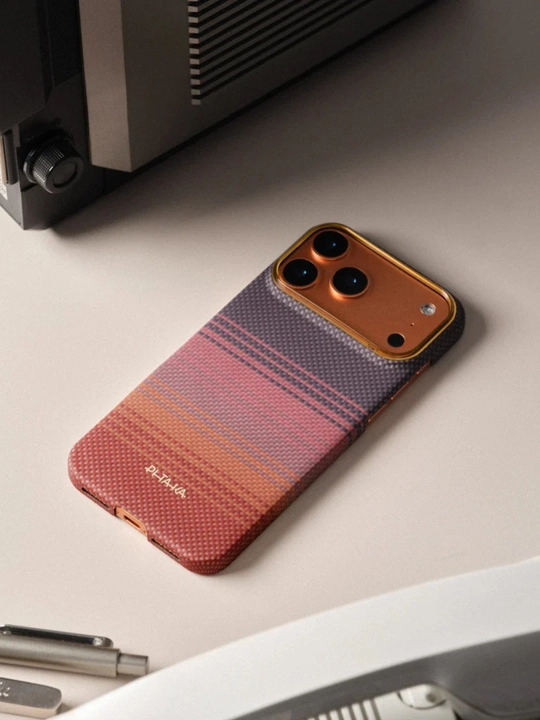 Чехол Pitaka для Iphone 17 Pro, Pro Max, с Magsafe, ультратонкий, сверхпрочный, легкий
