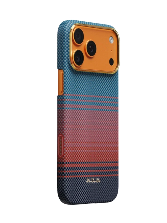 Чехол Pitaka для Iphone 17 Pro, Pro Max, с Magsafe, ультратонкий, сверхпрочный, легкий