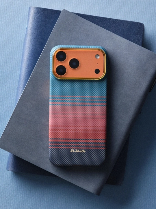 Чехол Pitaka для Iphone 17 Pro, Pro Max, с Magsafe, ультратонкий, сверхпрочный, легкий