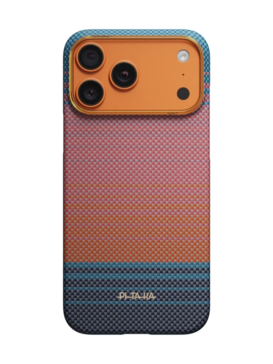 Чехол Pitaka для Iphone 17 Pro, Pro Max, с Magsafe, ультратонкий, сверхпрочный, легкий