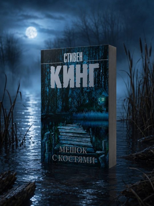 Мешок с костями. Стивен Кинг