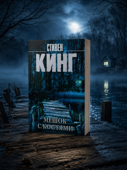 Мешок с костями. Стивен Кинг