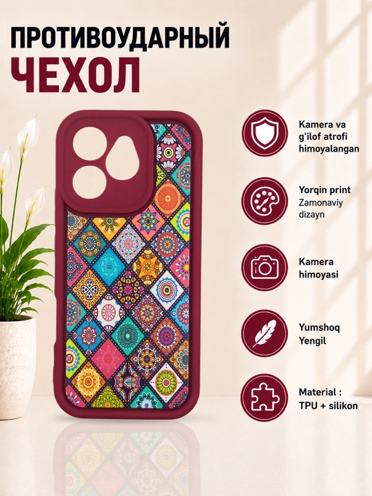 Чехлы для смартфона Honor 400 Lite