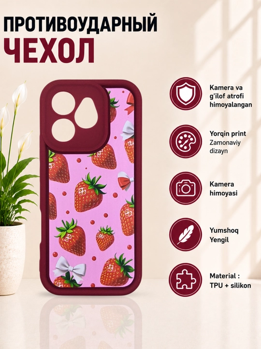 Чехлы для смартфона Honor 400 Lite