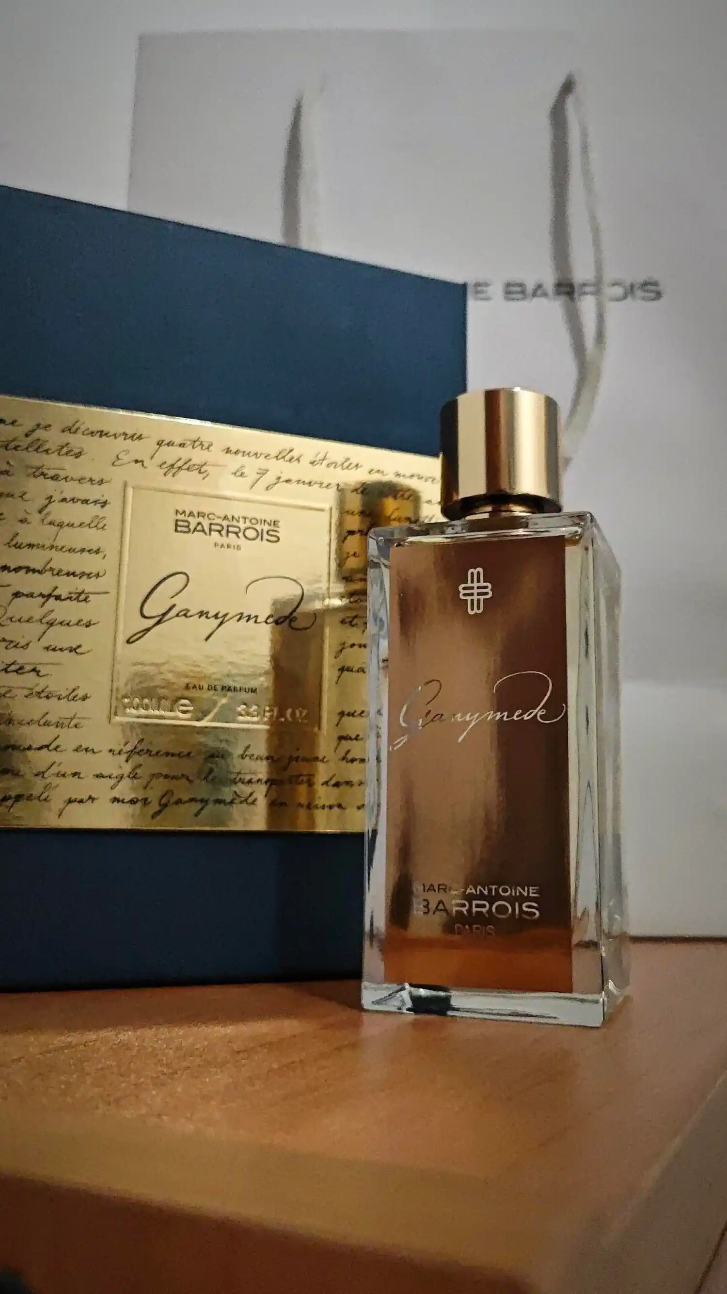 Ganymede, Tilia Marc-Antoine Barrois 100 мл унисекс парфюм, стойкость 1–2 дня
