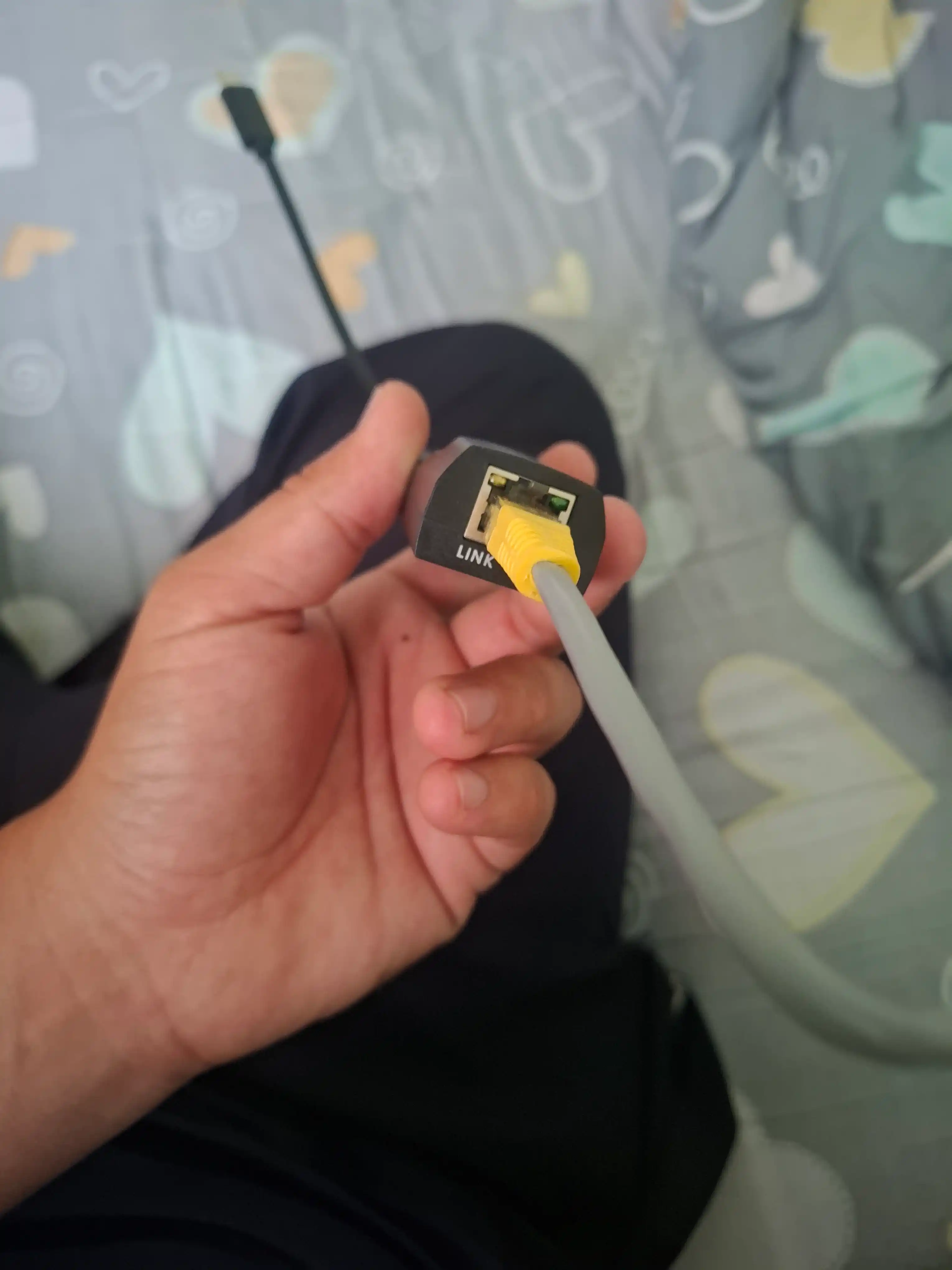 Сетевой адаптер кабель type-c USB 3.0, Gigabit LAN RJ45