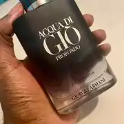 Giorgio armani Acqua di gio Profondo, Homme мужской парфюм, 100 мл, стойкость 1–2 дня