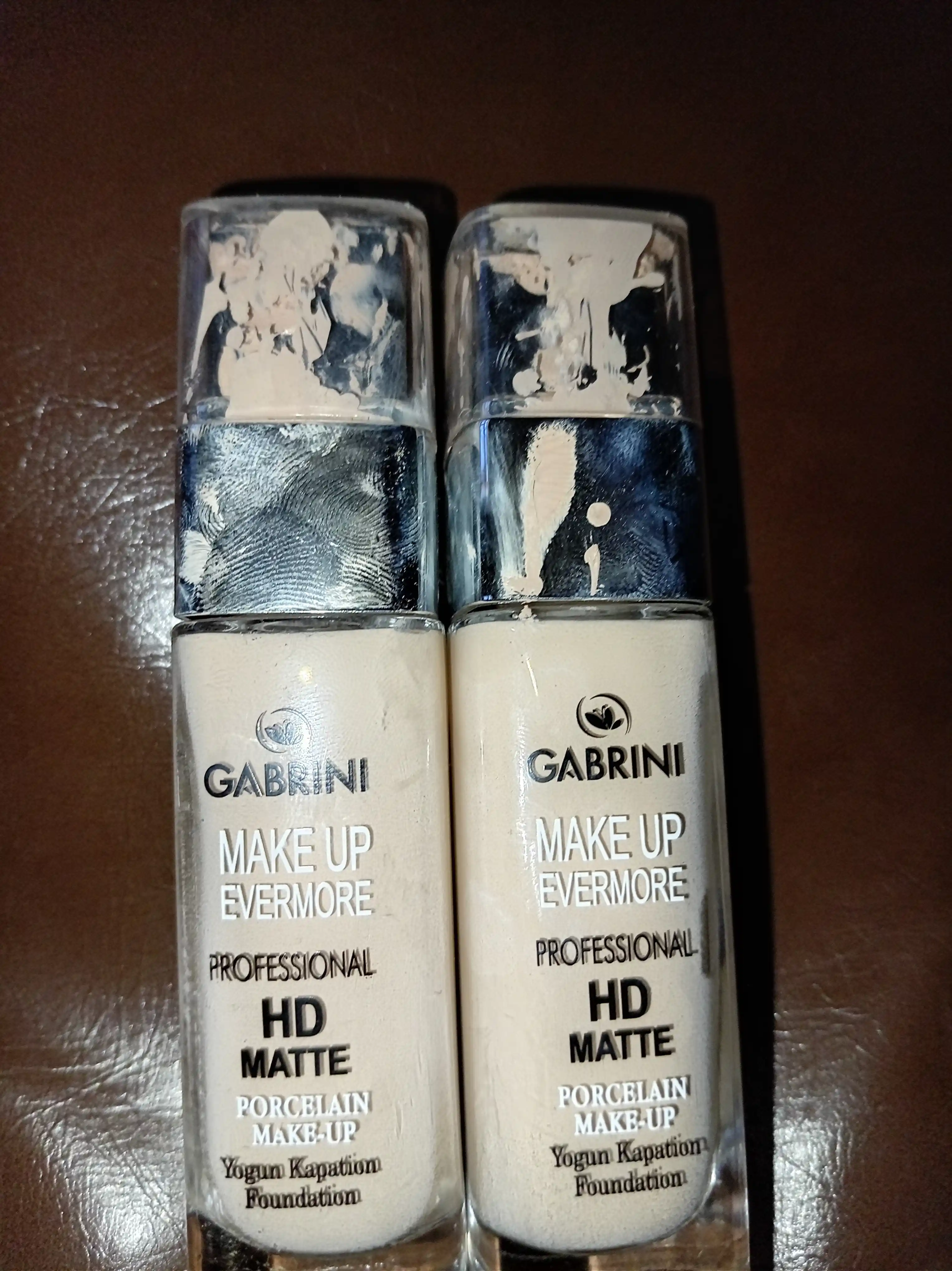 Tonal krem Gabrini HD Matte Make Up Evermore, matli, 30 ml
