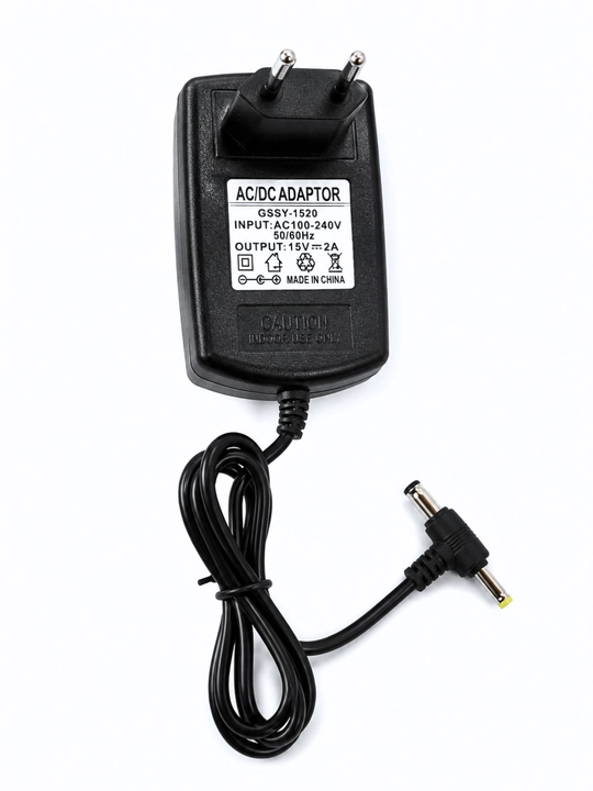 Блок питания 15V 2A 30W подходит для Яндекс Станции Mini, роутеров и камер