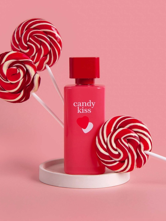 DILIS Ayollar uchun La Ville Candy Kiss parfyumeriya suvi, 100 ml
