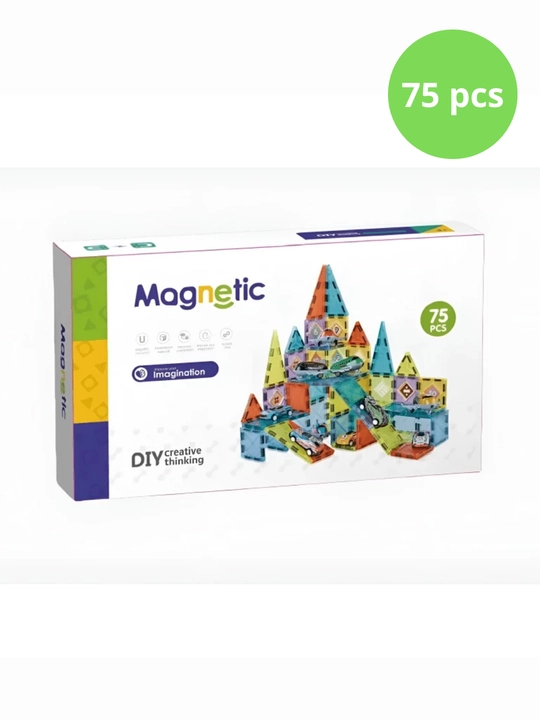 Магнитные блоки и детские игрушки