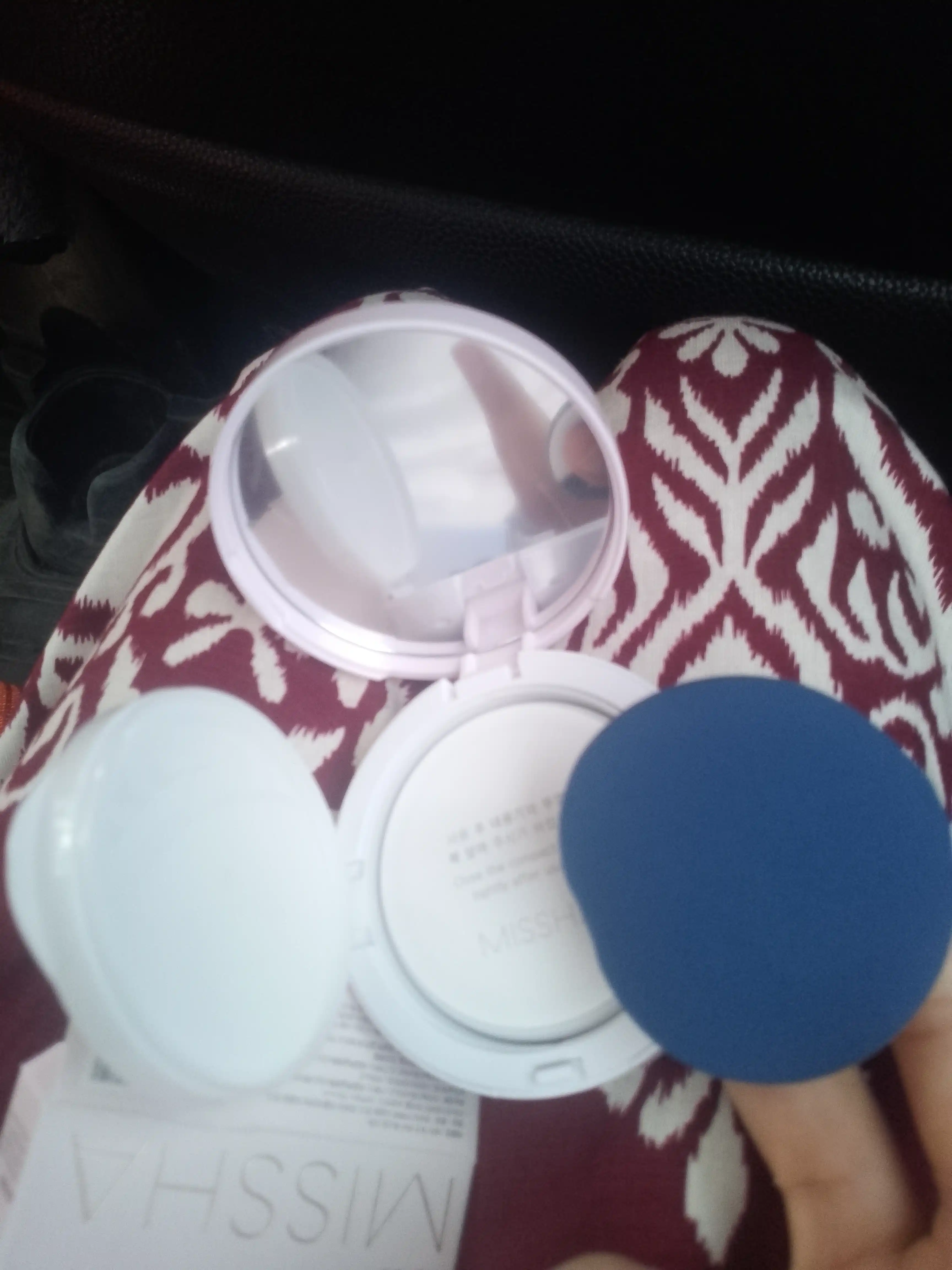 Tonal kushon Missha Magic Cushion Cover Lasting SPF50+ PA+++