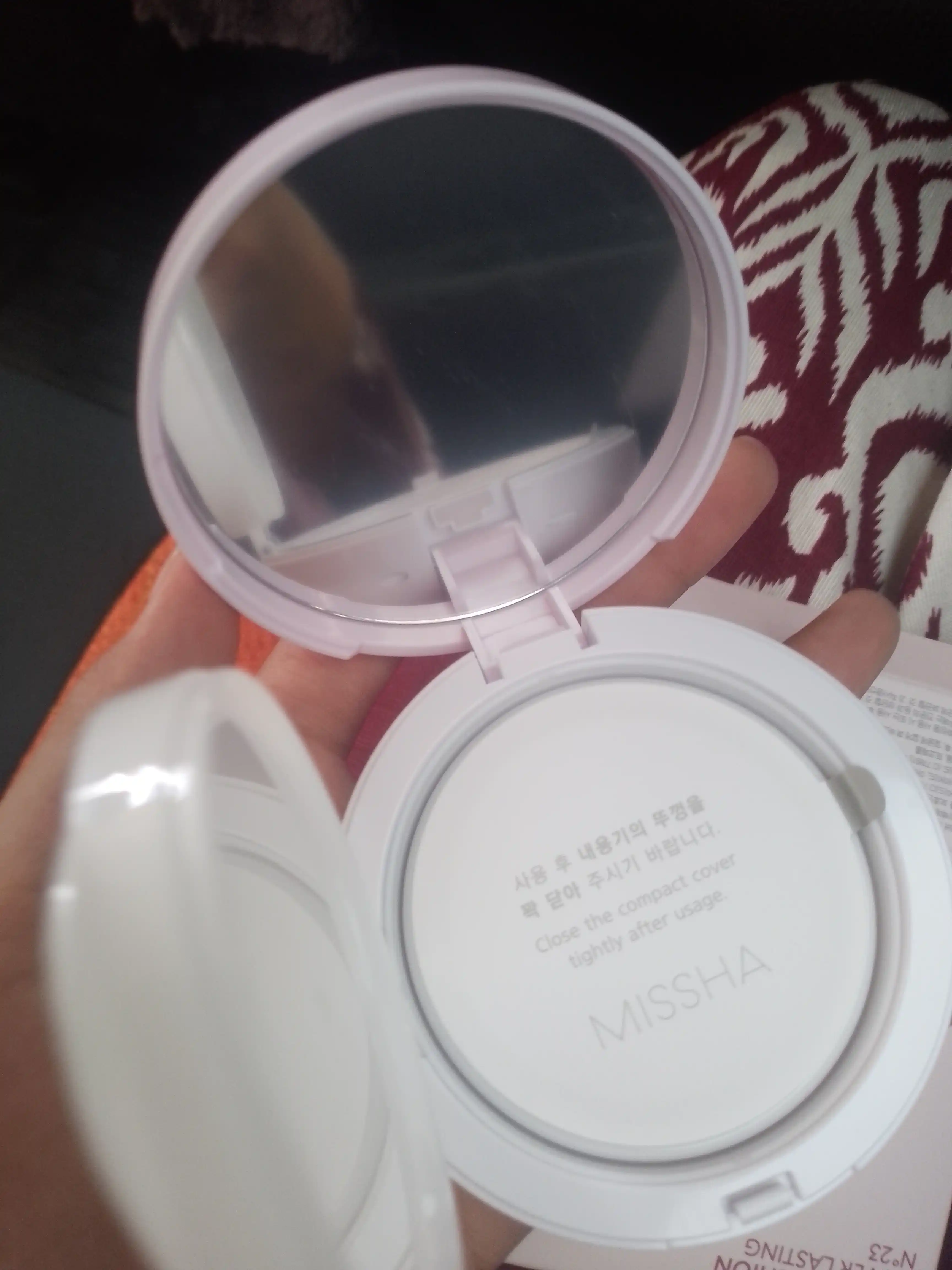 Tonal kushon Missha Magic Cushion Cover Lasting SPF50+ PA+++