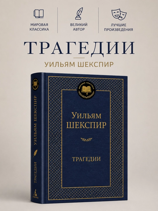Трагедии, Шекспир Уильям - 