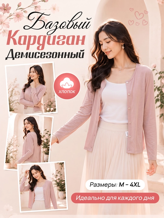 Кардиган кофта для женщин
