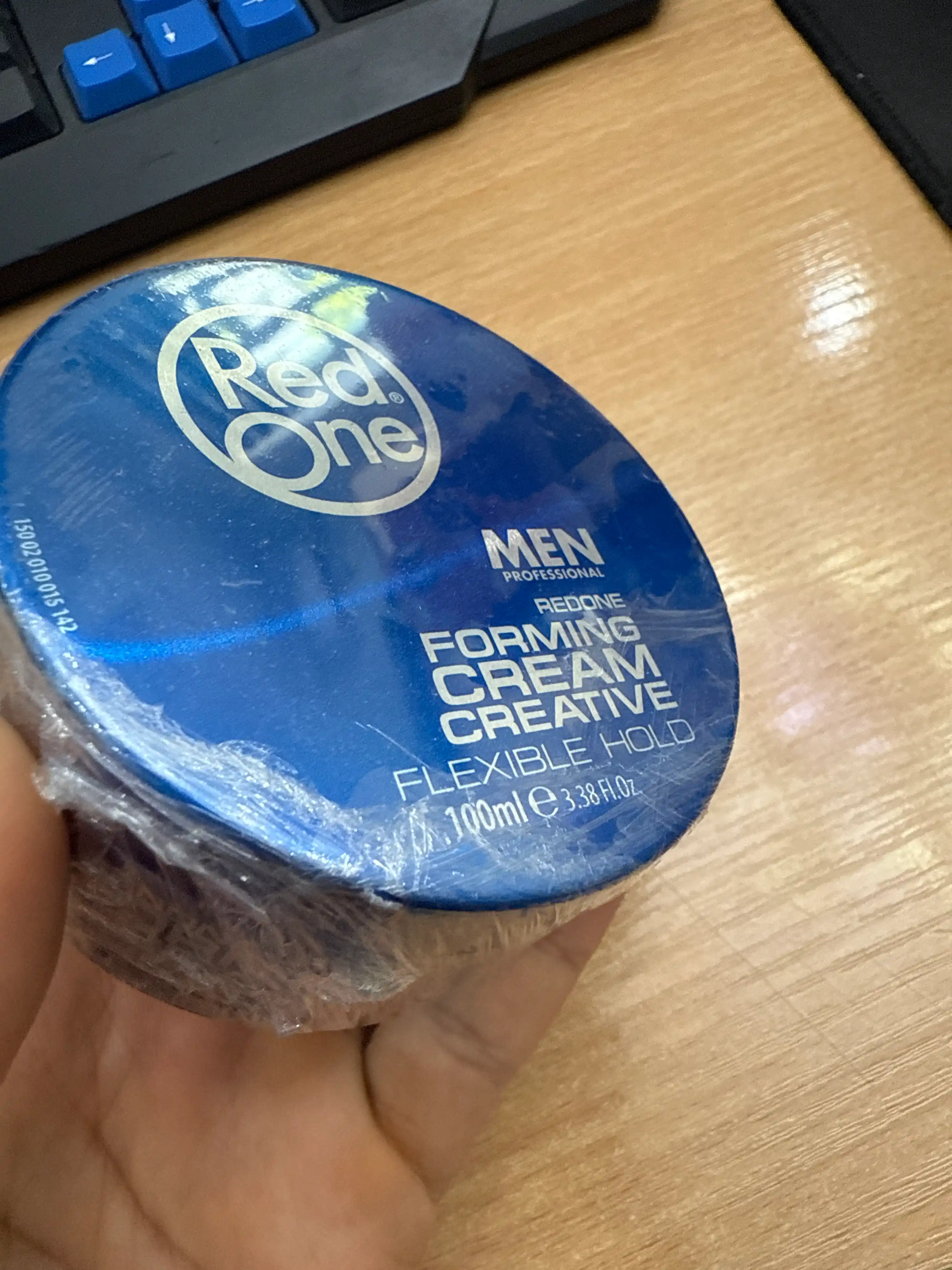 Крем для укладки волос Forming Cream RedOne Кремообразный гибкий фиксатор 100 мл
