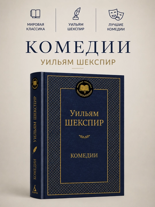 Комедии, Шекспир Уильям - 