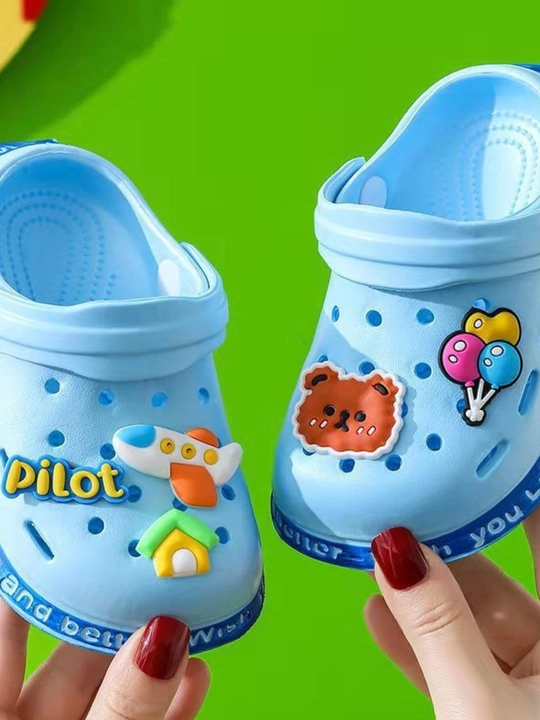 Детская летняя обувь, для девочек и мальчиков, ЕВА тапочки, 19-29