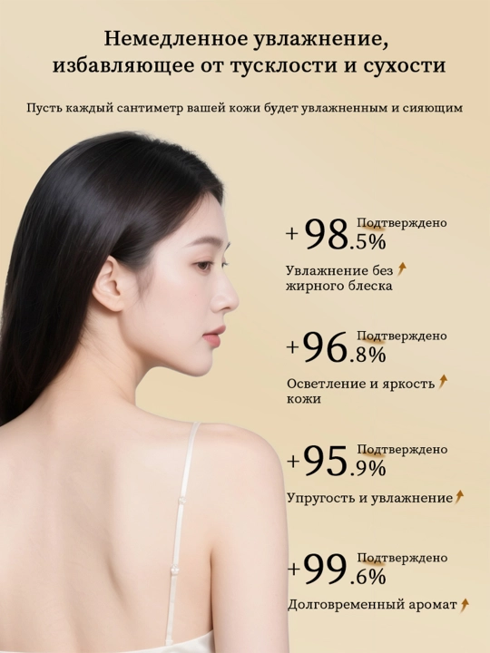 Лосьон для тела, содержит ниацинамид для отбеливания и увлажнения, 300 мл 