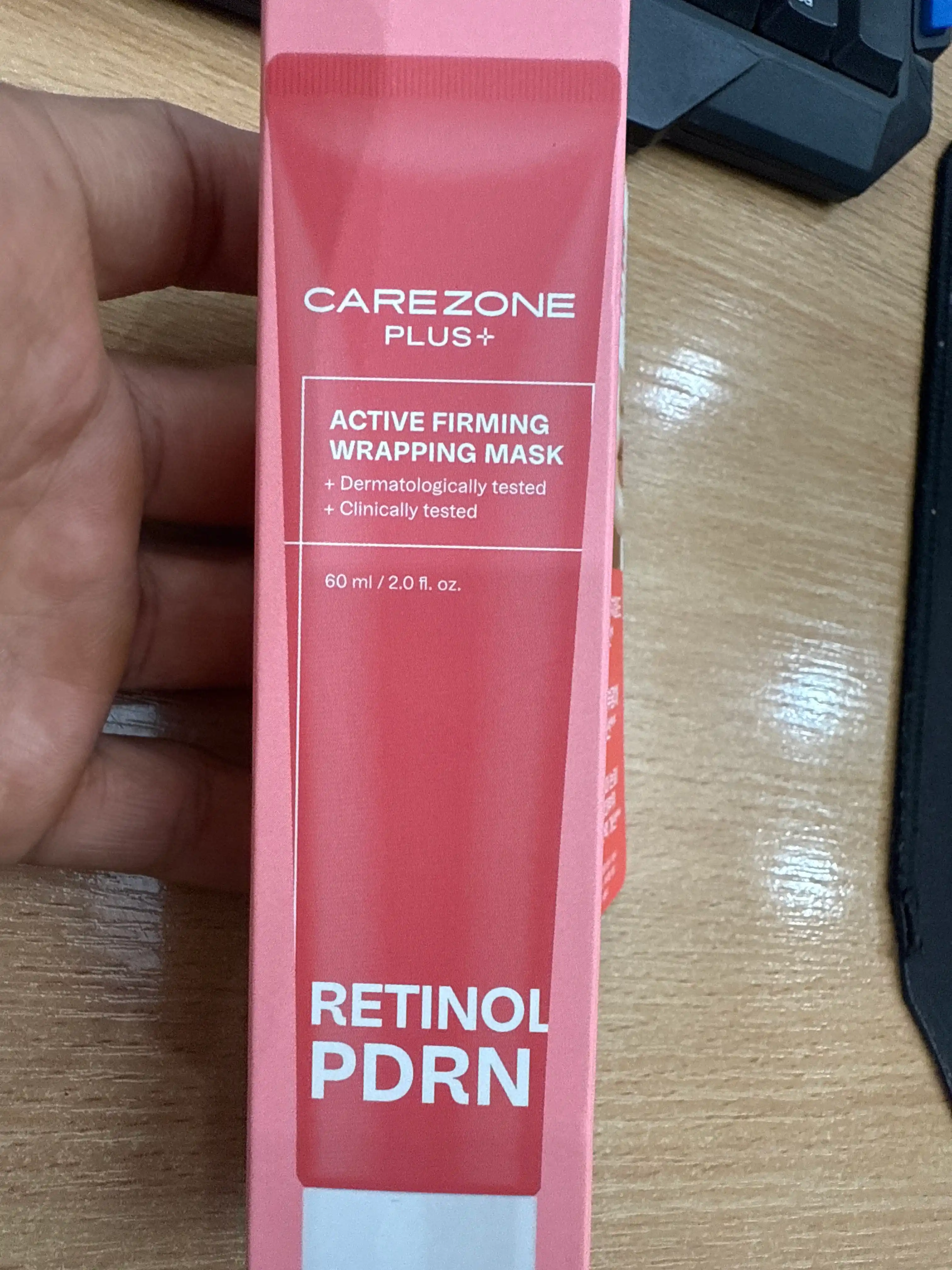 LG Carezone Plus PDRN - Лифтинг-маска для идеальной плотности и упругости кожи,60 мл
