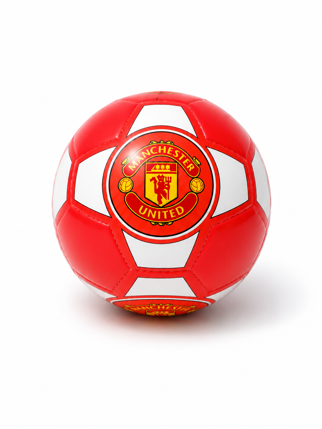 Маленький футбольный мяч с логотипом Manchester United, 5 цветов - 