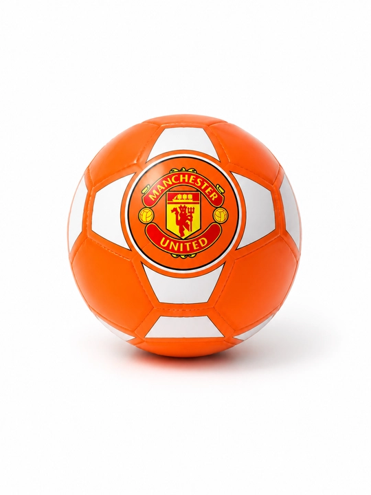 Маленький футбольный мяч с логотипом Manchester United, 5 цветов - 