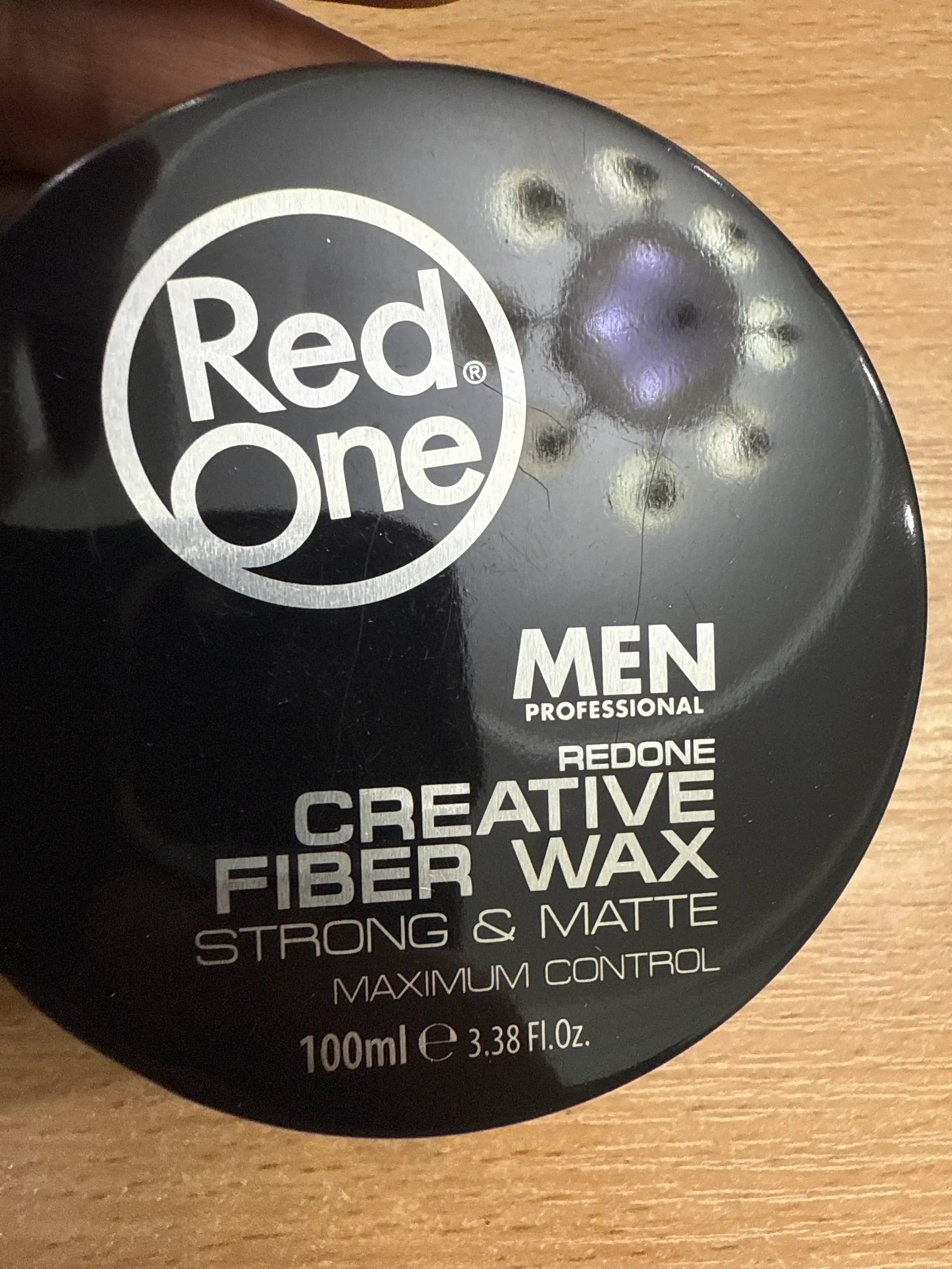 Воск для волос матовый, Fiber & Strong 100мл