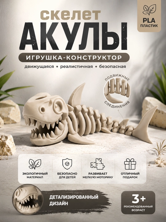 Akula skeleti - 