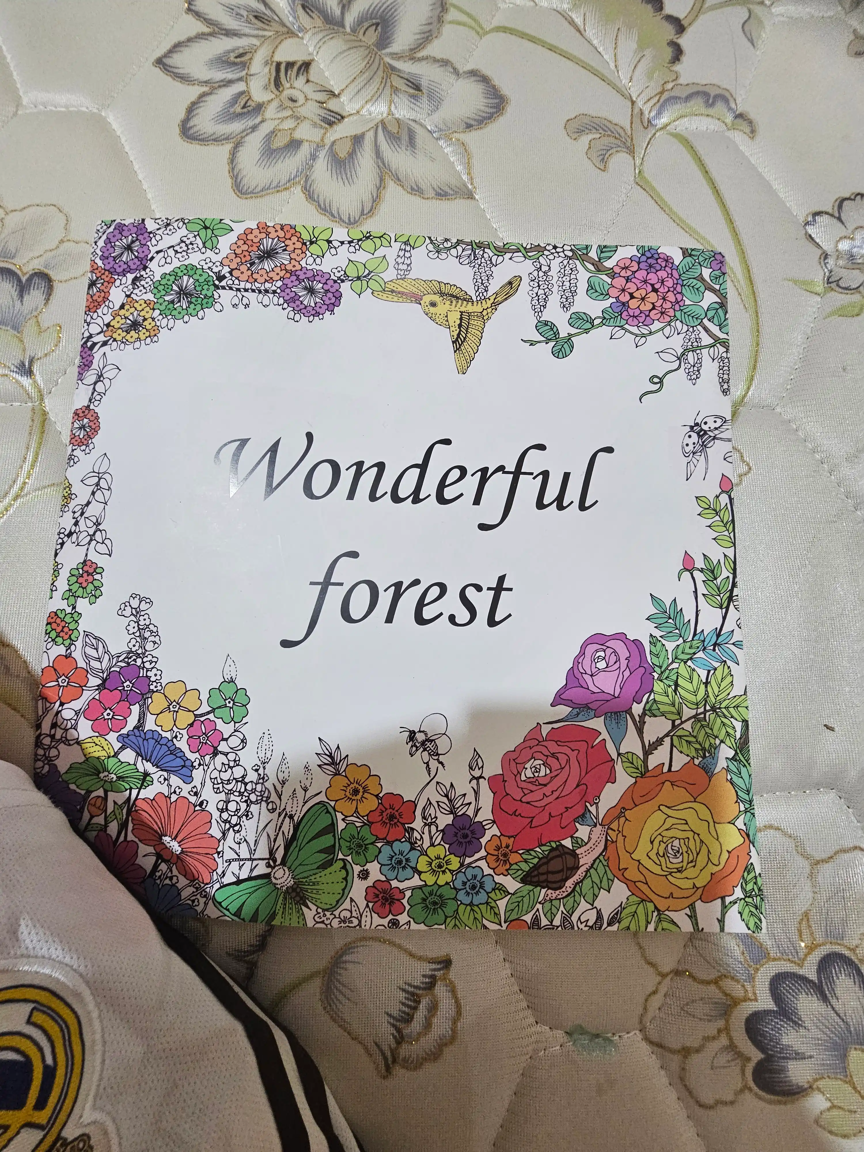 Dam olish va ijod uchun mo‘ljallangan "Secret Garden" badiiy bo‘yog‘i, katta bo‘yoqli, 250×250 mm