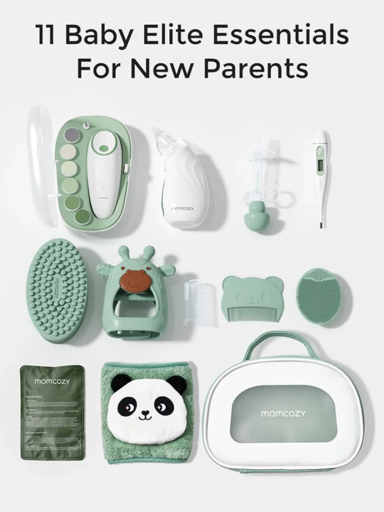 Momcozy All-in-1 Elite Baby Kit набор для ухода за новорожденным 11 предметов