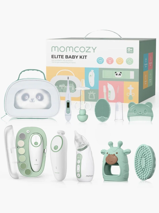 Momcozy All-in-1 Elite Baby Kit набор для ухода за новорожденным 11 предметов - 