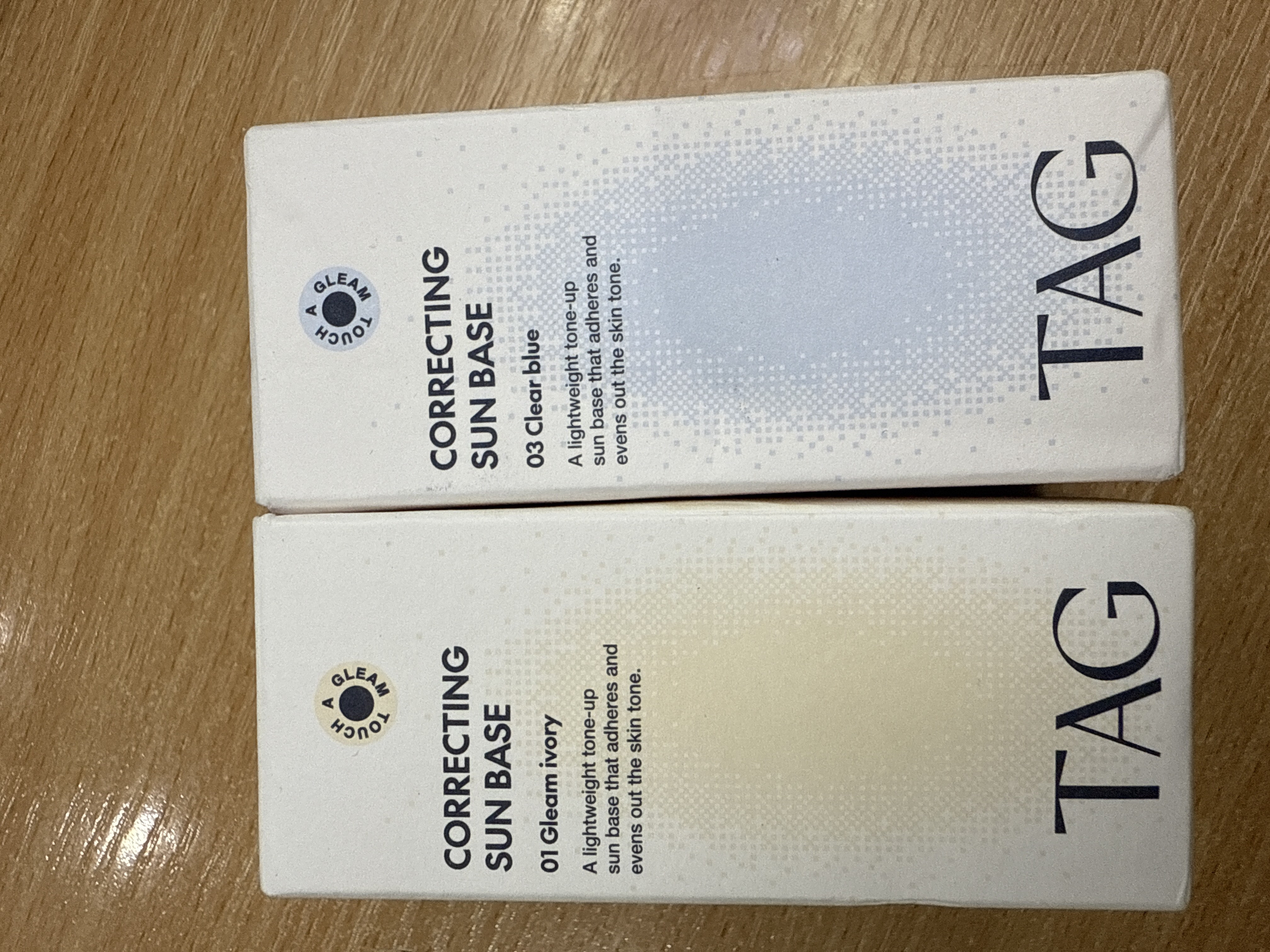 TAG База под макияж 3 вида: уход, отбеливание, морщины, SPF 50+, 32мл