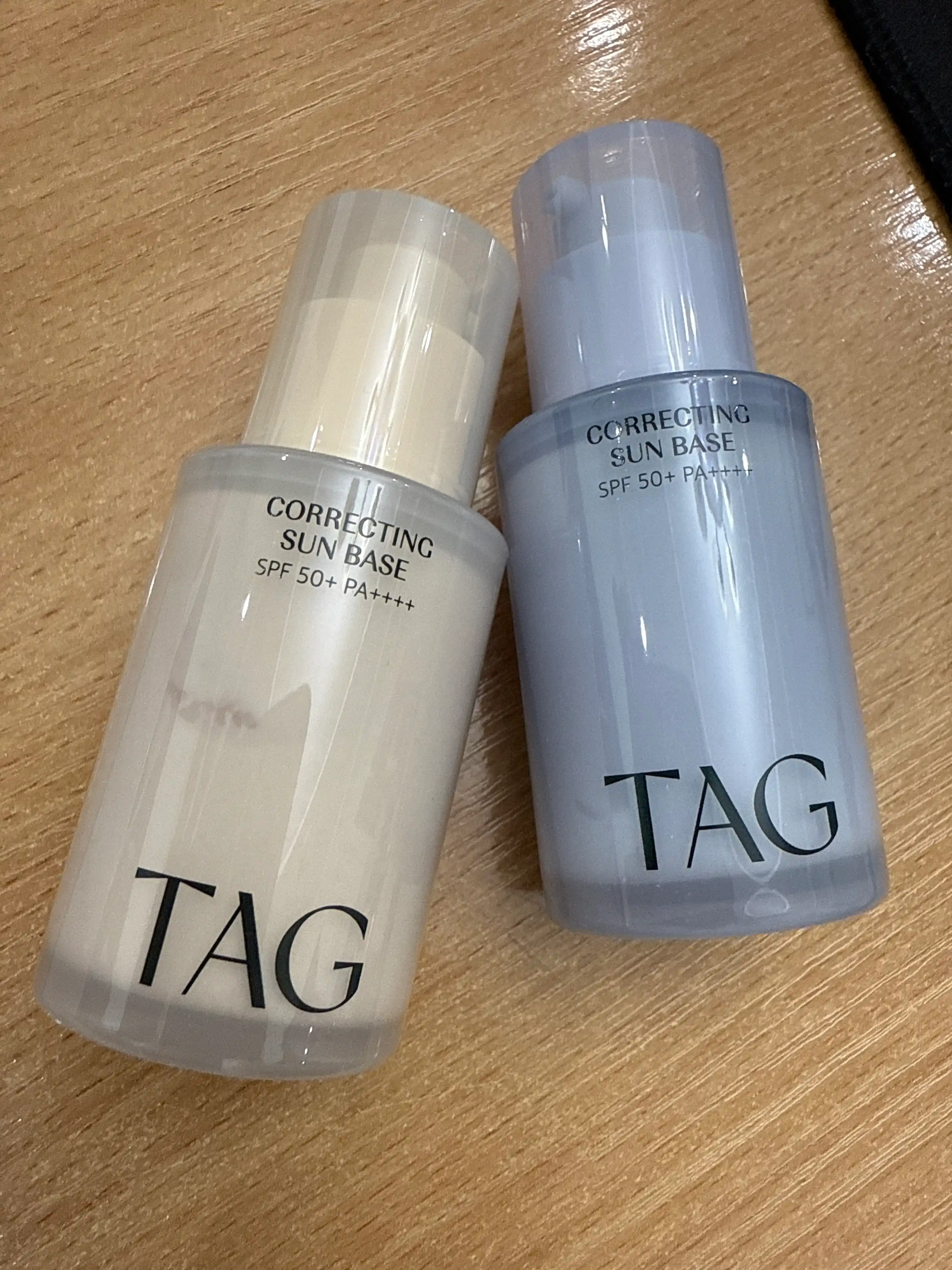 TAG База под макияж 3 вида: уход, отбеливание, морщины, SPF 50+, 32мл