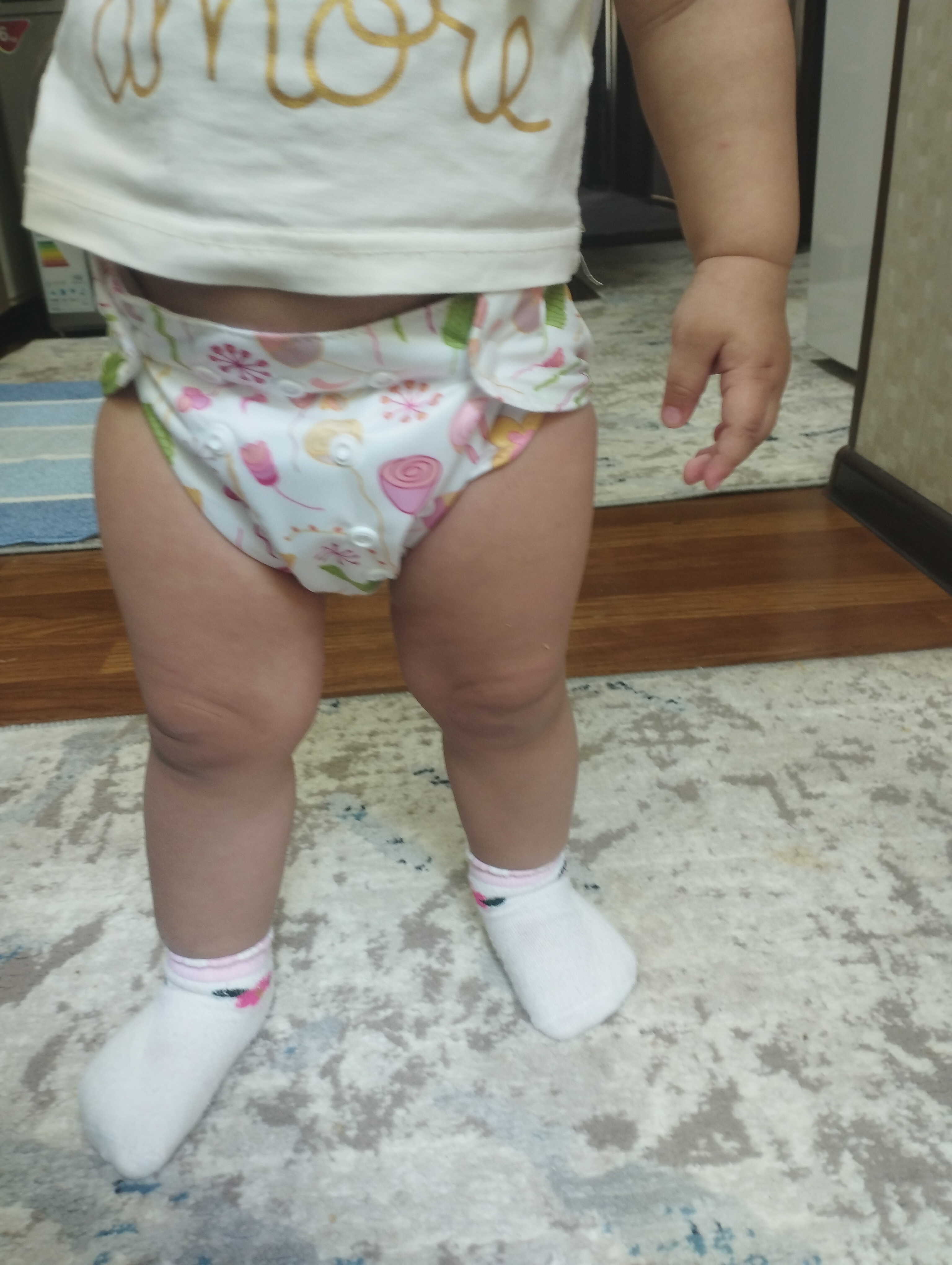 Ko‘p marta ishlatiladigan tagliklar, vkladishli, tuvakka o‘rgatish uchun, 3-15 kg