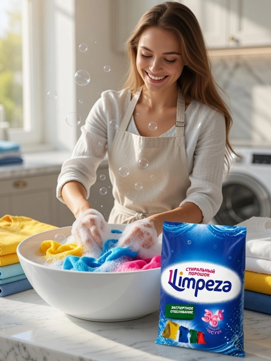 "LIMPEZA" kir yuvish kukuni, qo‘lda yuvish uchun, 250 g